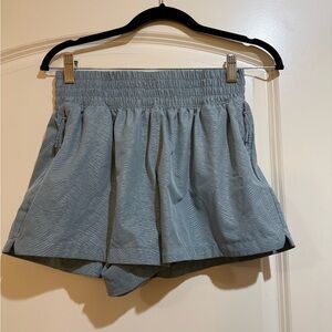 Layer 8 Women's Athletic Shorts in Light Blue